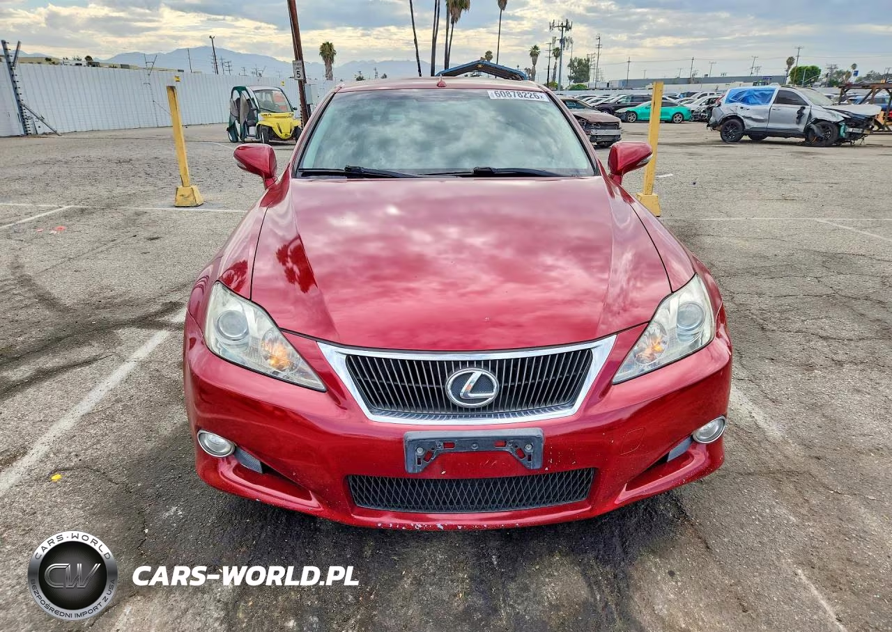 2010 Lexus Is 250 VIN:JTHFF2C25A2514495 - 5