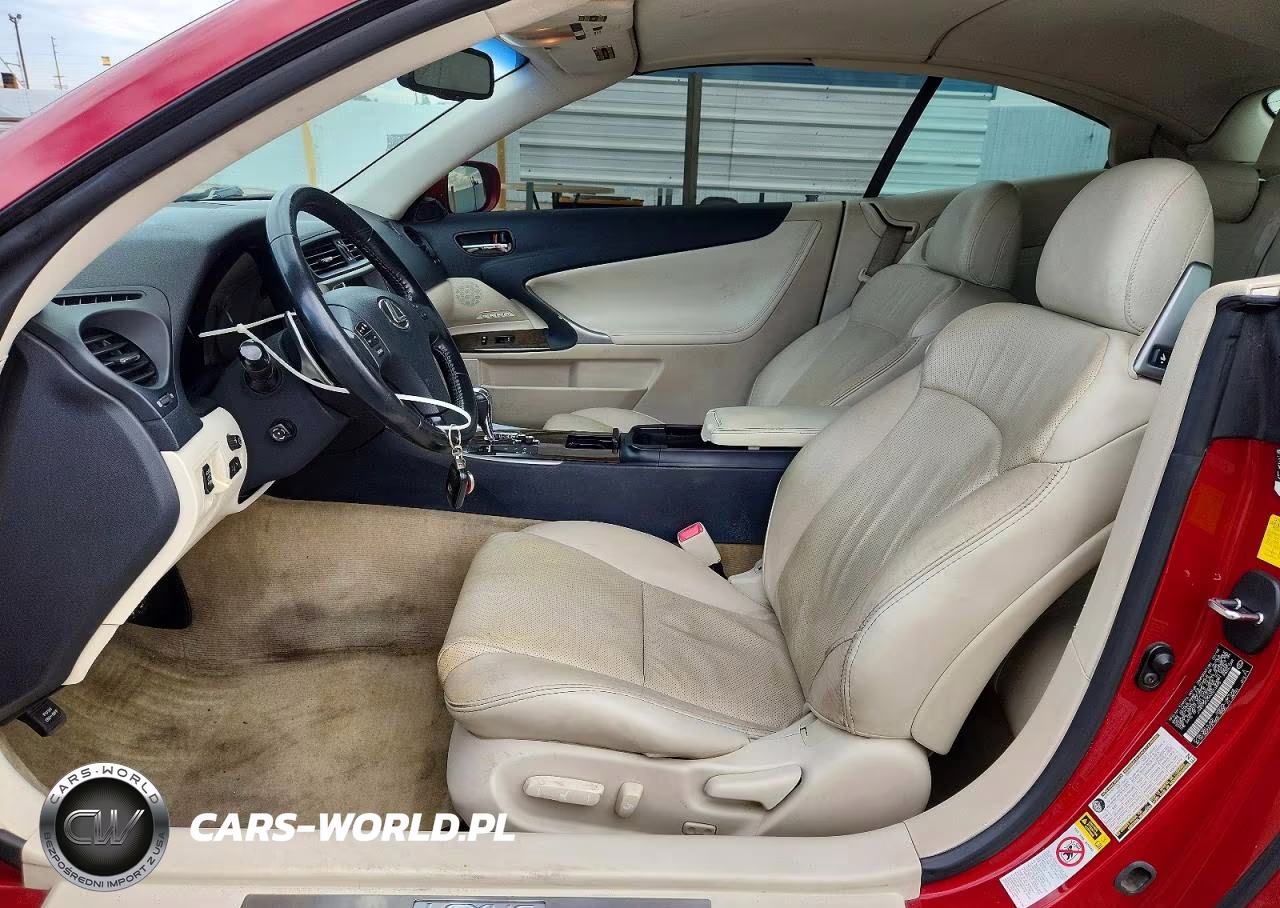 2010 Lexus Is 250 VIN:JTHFF2C25A2514495 - 7