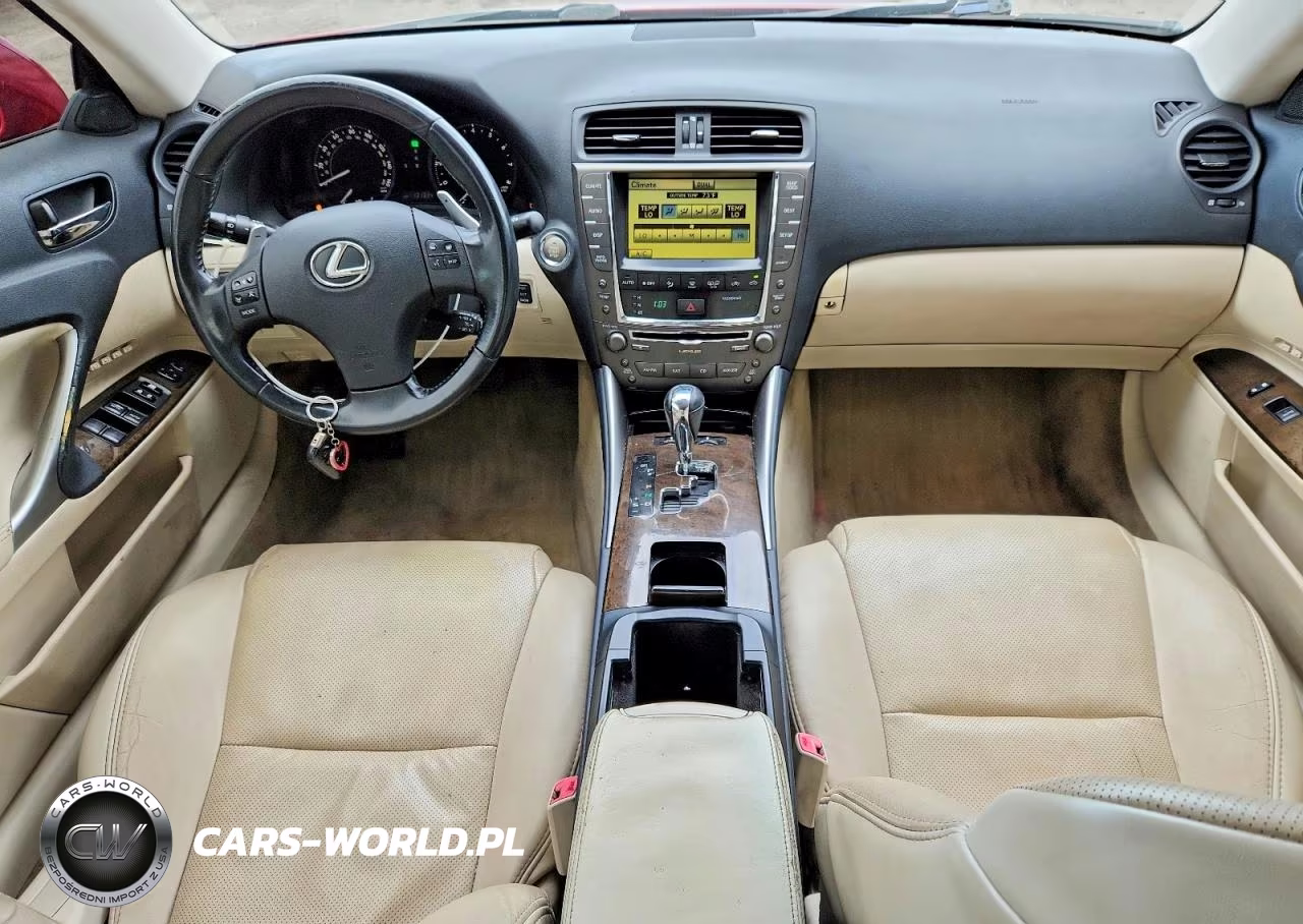 2010 Lexus Is 250 VIN:JTHFF2C25A2514495 - 8