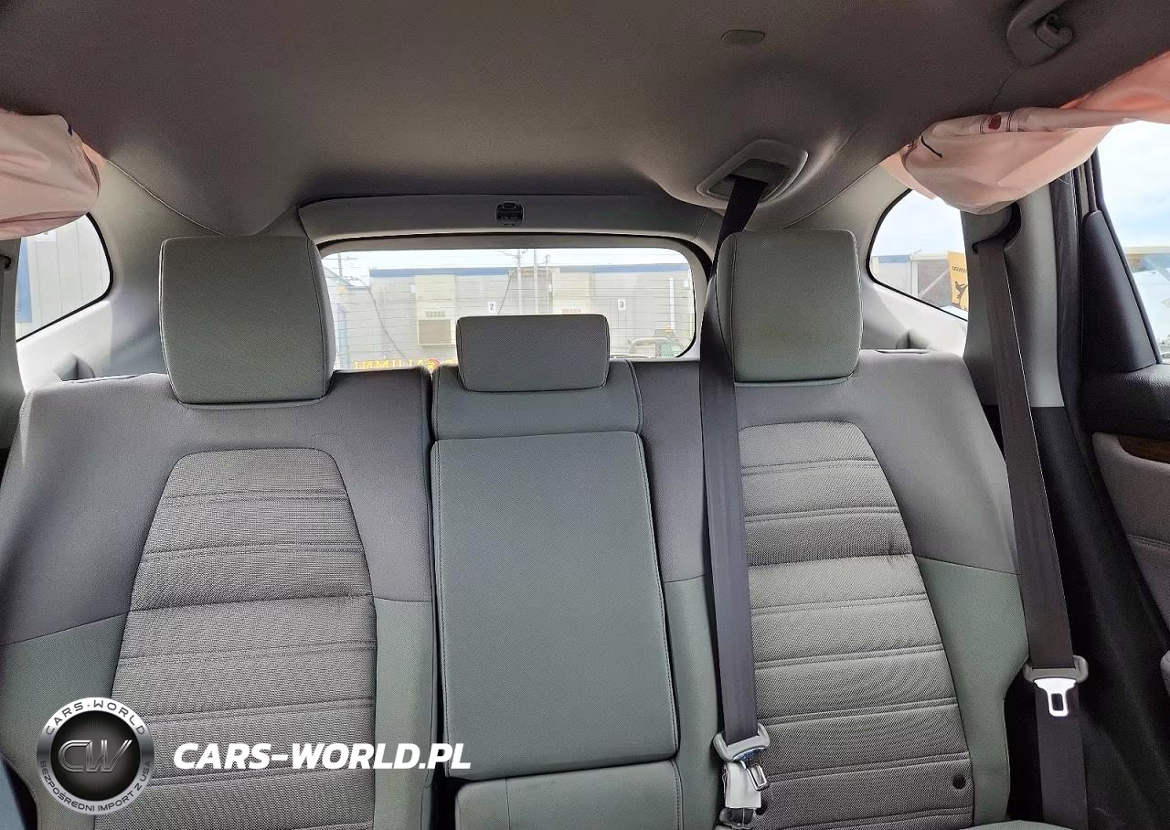2017 Honda Cr -V VIN:2HKRW1H57HH501168 - 10