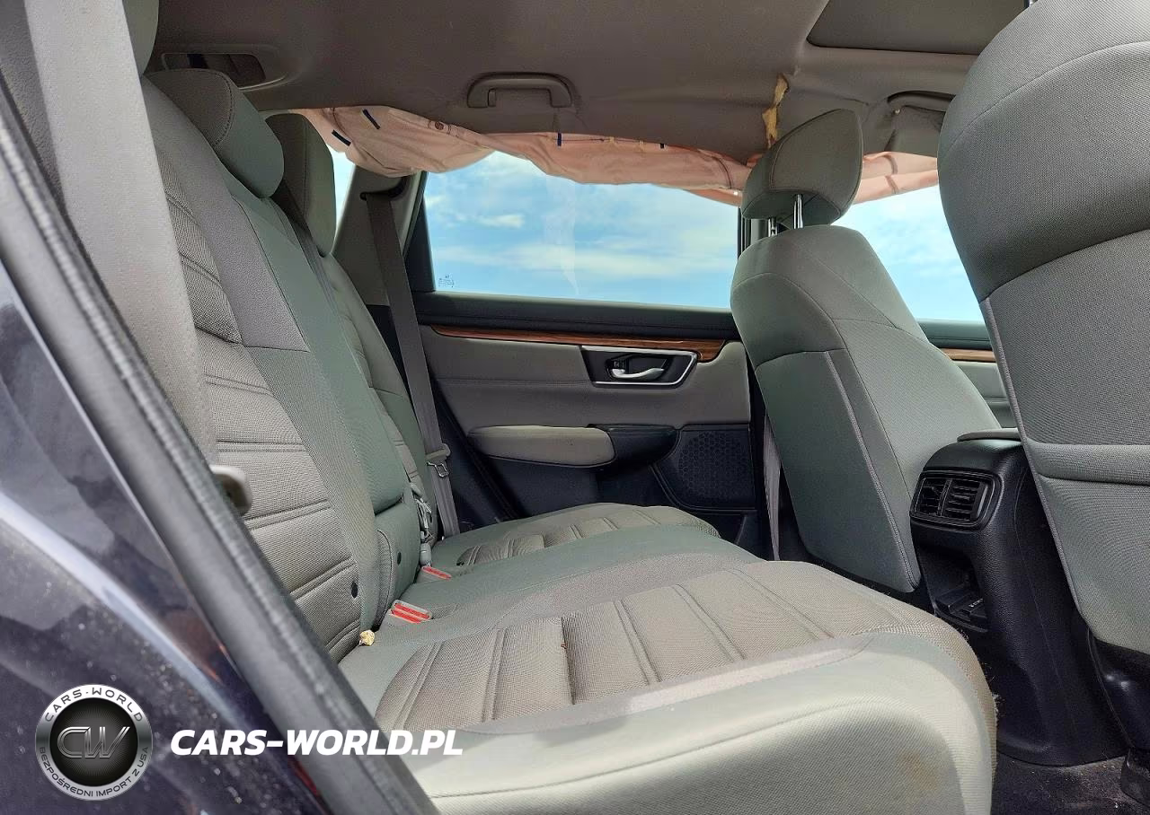 2017 Honda Cr -V VIN:2HKRW1H57HH501168 - 11