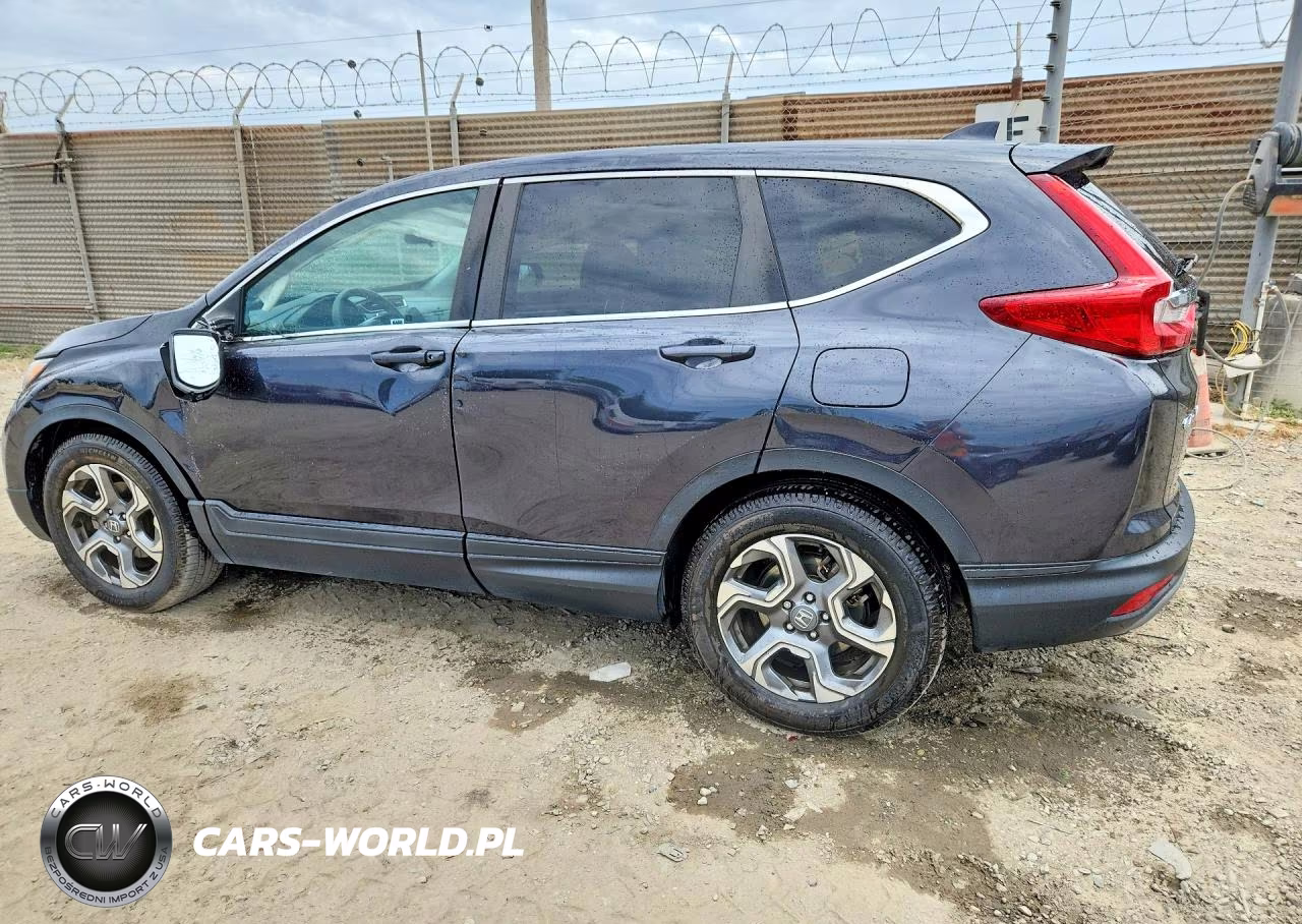 2017 Honda Cr -V VIN:2HKRW1H57HH501168 - 2
