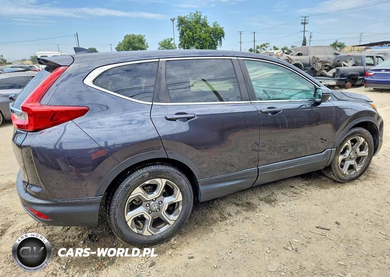 2017 Honda Cr -V VIN:2HKRW1H57HH501168 - 3