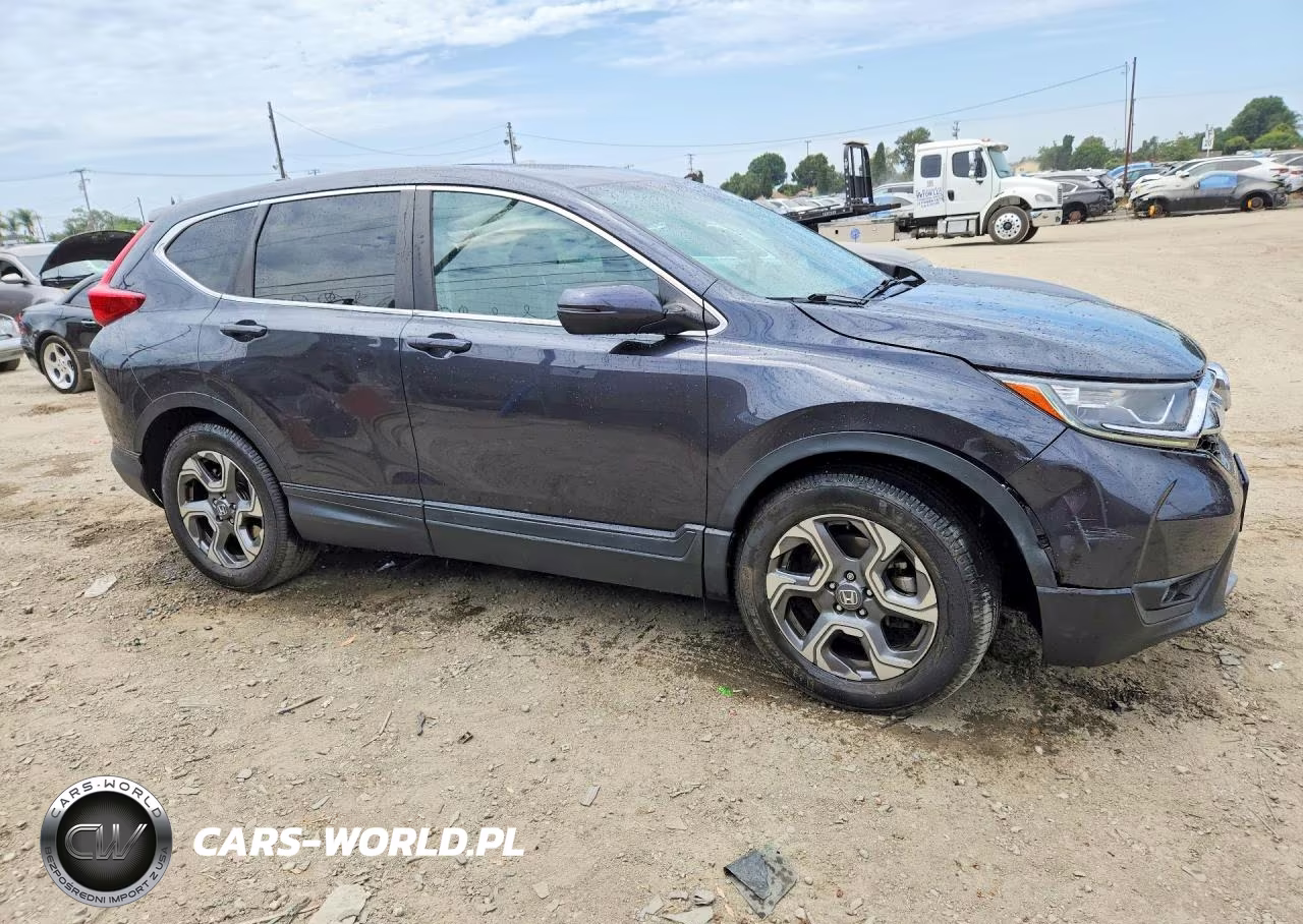 2017 Honda Cr -V VIN:2HKRW1H57HH501168 - 4