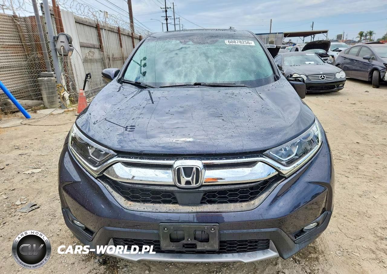 2017 Honda Cr -V VIN:2HKRW1H57HH501168 - 5