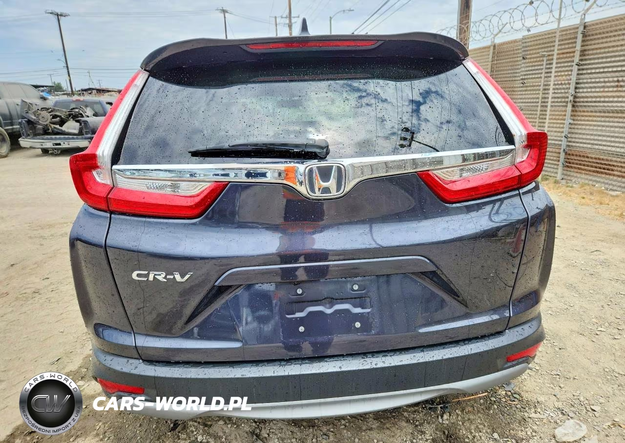 2017 Honda Cr -V VIN:2HKRW1H57HH501168 - 6