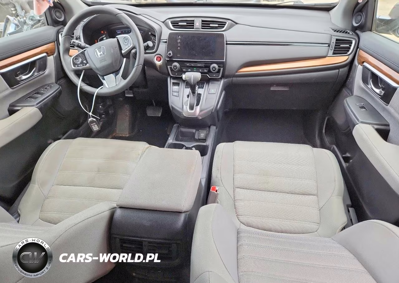 2017 Honda Cr -V VIN:2HKRW1H57HH501168 - 8
