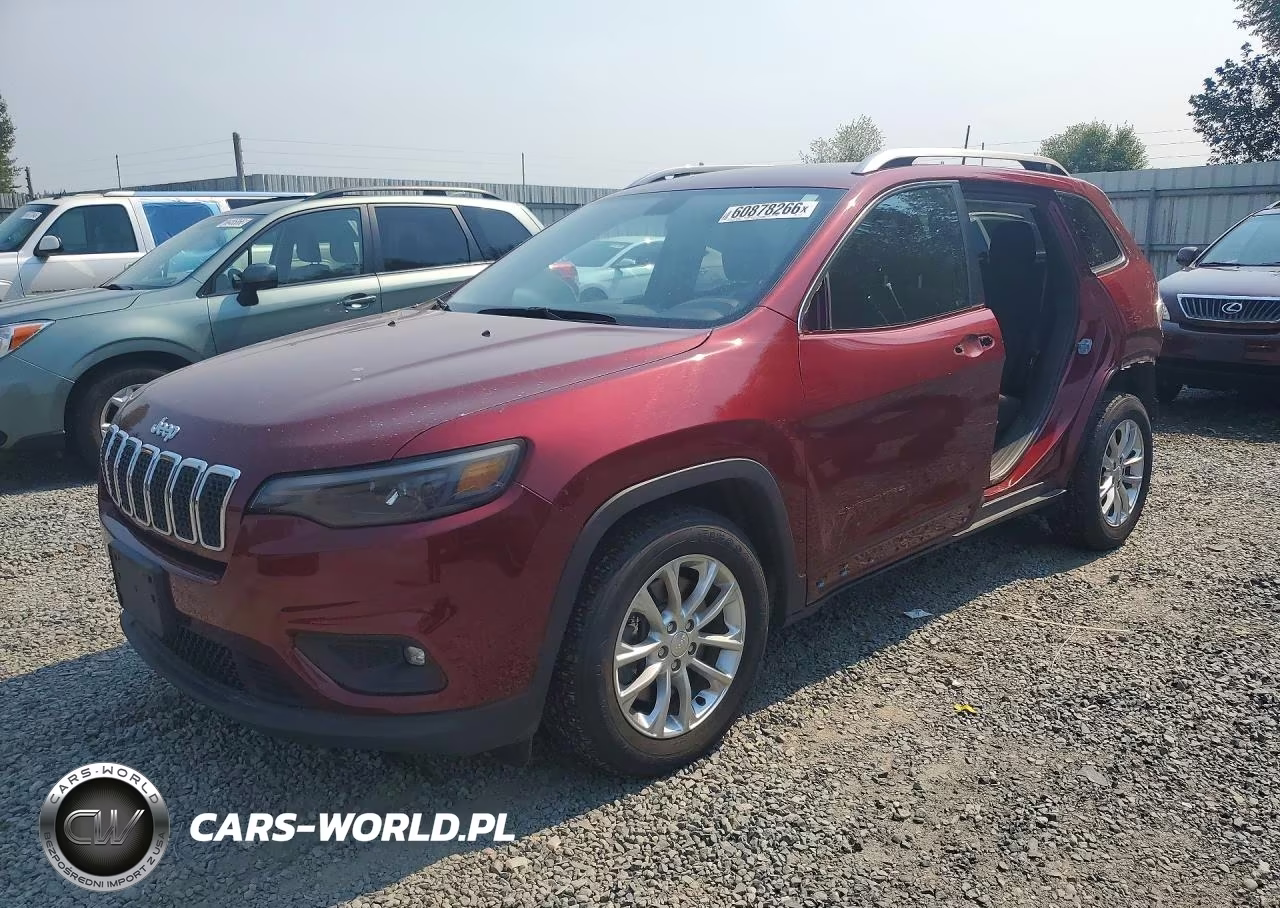 2019 Jeep Cherokee Latitude – zdjęcie 1 z 14