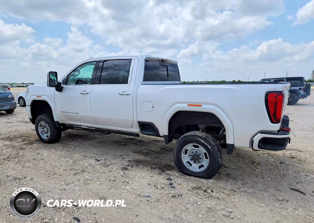 2020 GMC Sierra K2500 Denali VIN:1GT49REY3LF229171 - 2