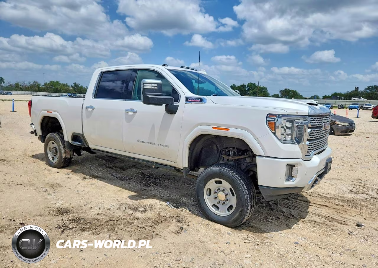 2020 GMC Sierra K2500 Denali VIN:1GT49REY3LF229171 - 4