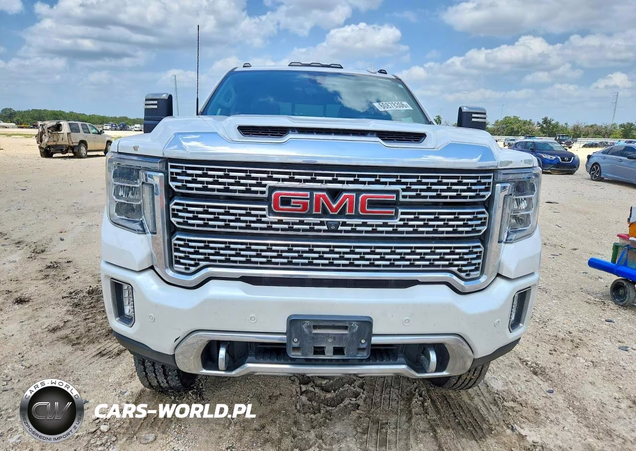 2020 GMC Sierra K2500 Denali VIN:1GT49REY3LF229171 - 5