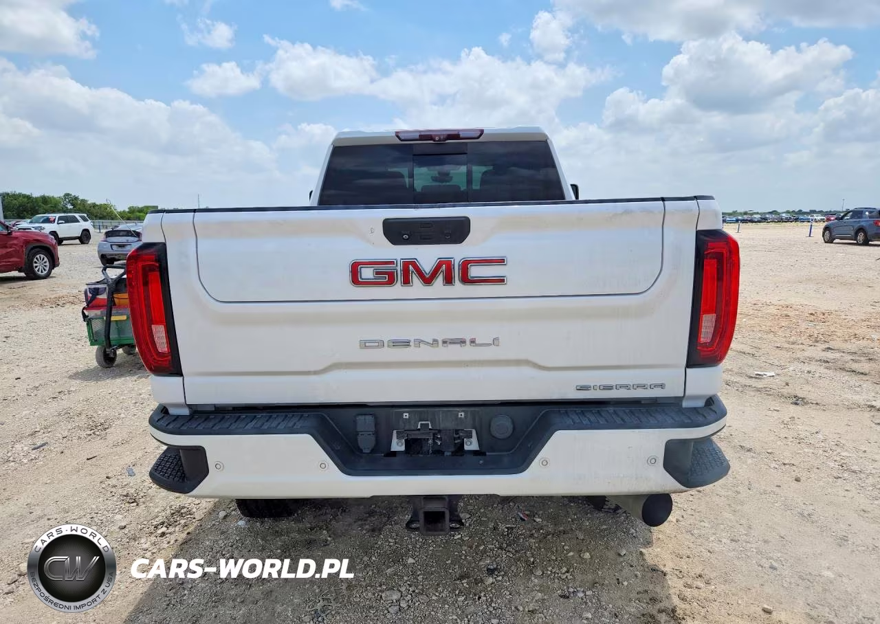2020 GMC Sierra K2500 Denali VIN:1GT49REY3LF229171 - 6