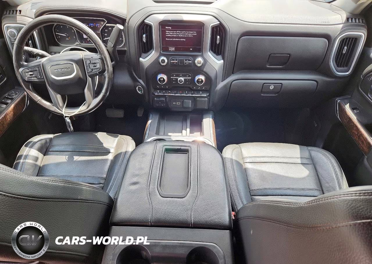 2020 GMC Sierra K2500 Denali VIN:1GT49REY3LF229171 - 8