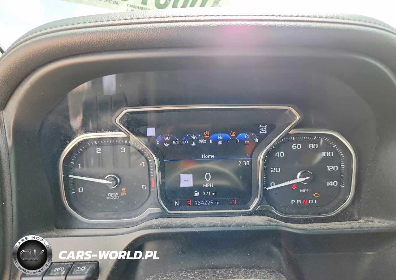 2020 GMC Sierra K2500 Denali VIN:1GT49REY3LF229171 - 9