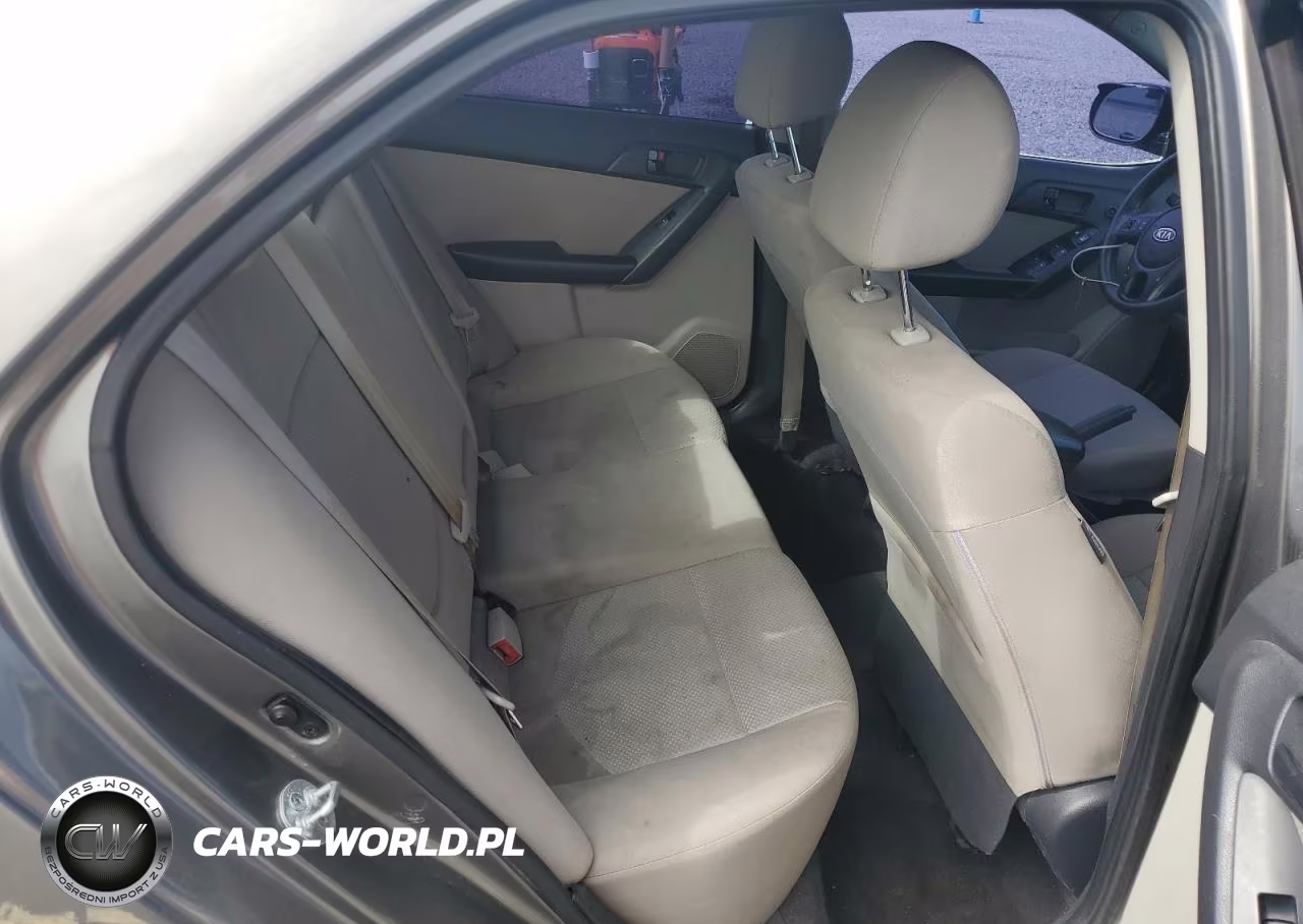 2010 Kia Forte Ex VIN:KNAFU4A25A5222296 - 10