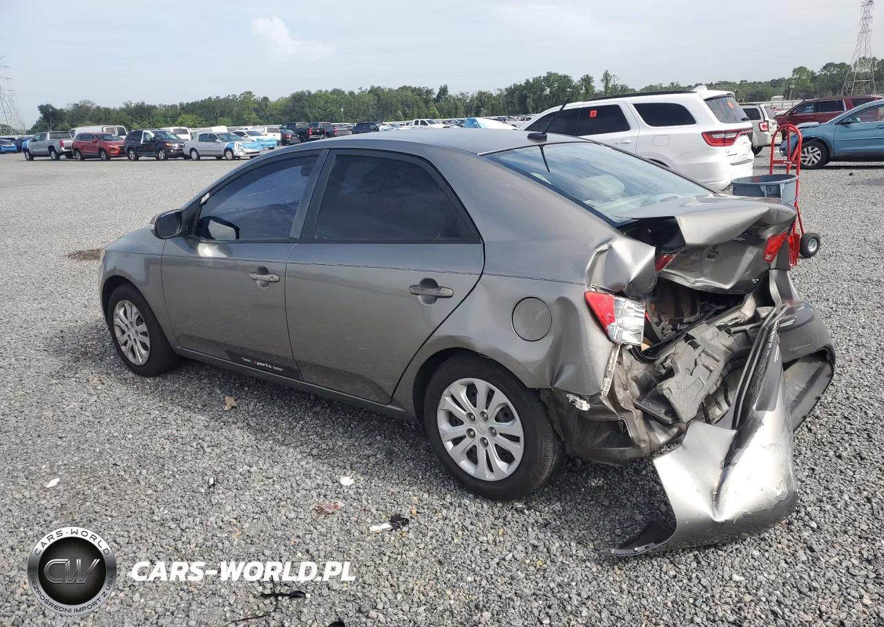 2010 Kia Forte Ex VIN:KNAFU4A25A5222296 - 2