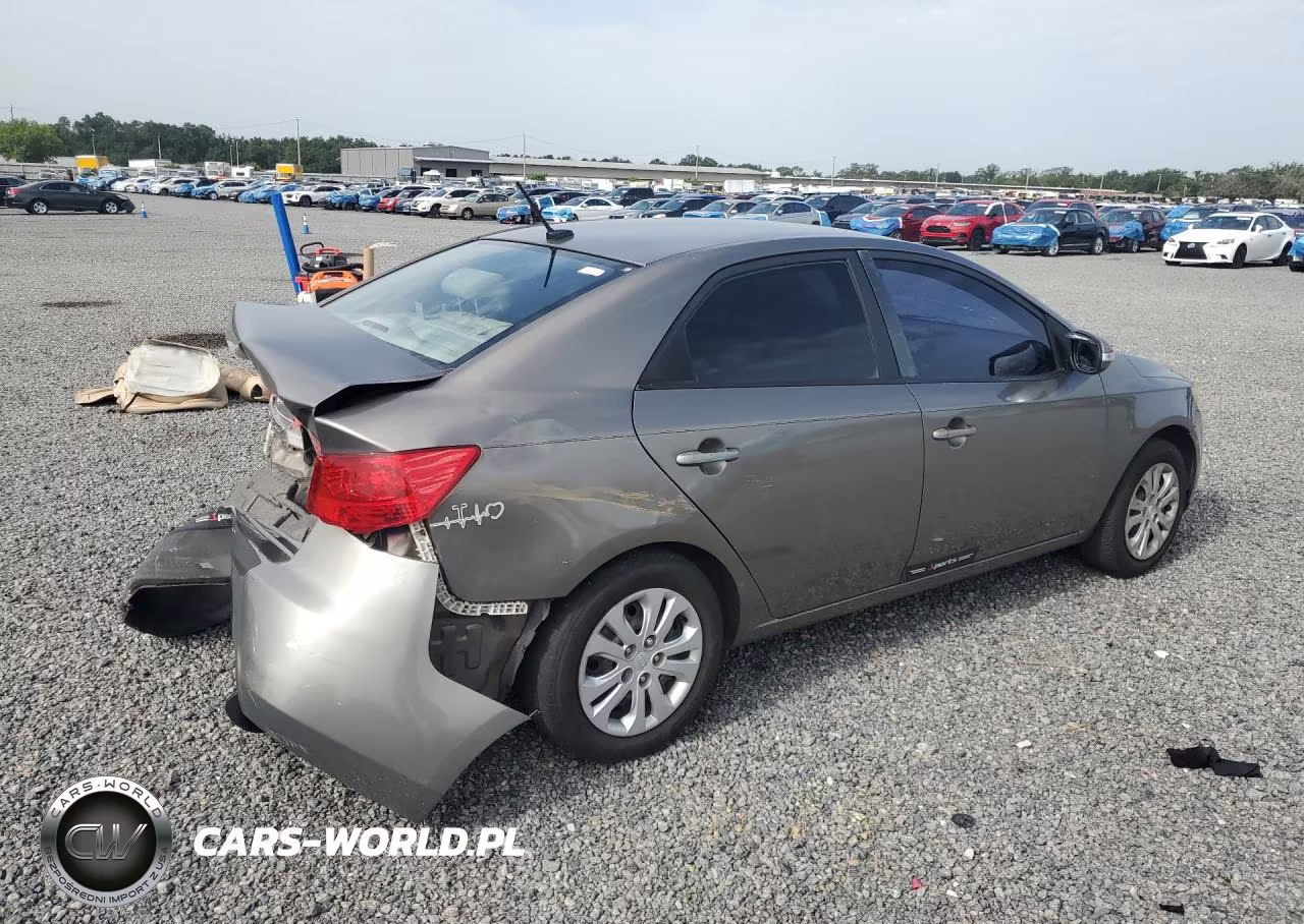 2010 Kia Forte Ex VIN:KNAFU4A25A5222296 - 3