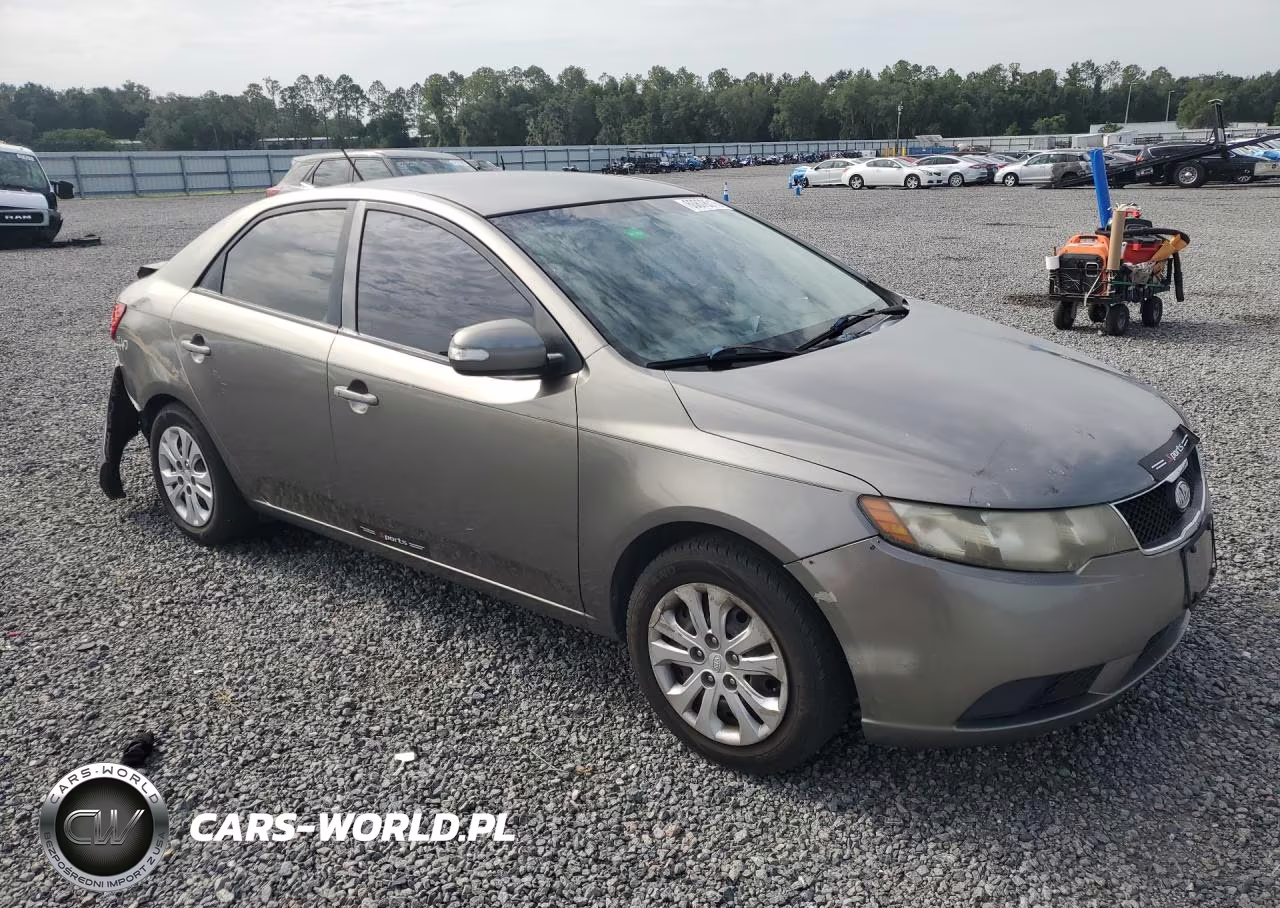 2010 Kia Forte Ex VIN:KNAFU4A25A5222296 - 4
