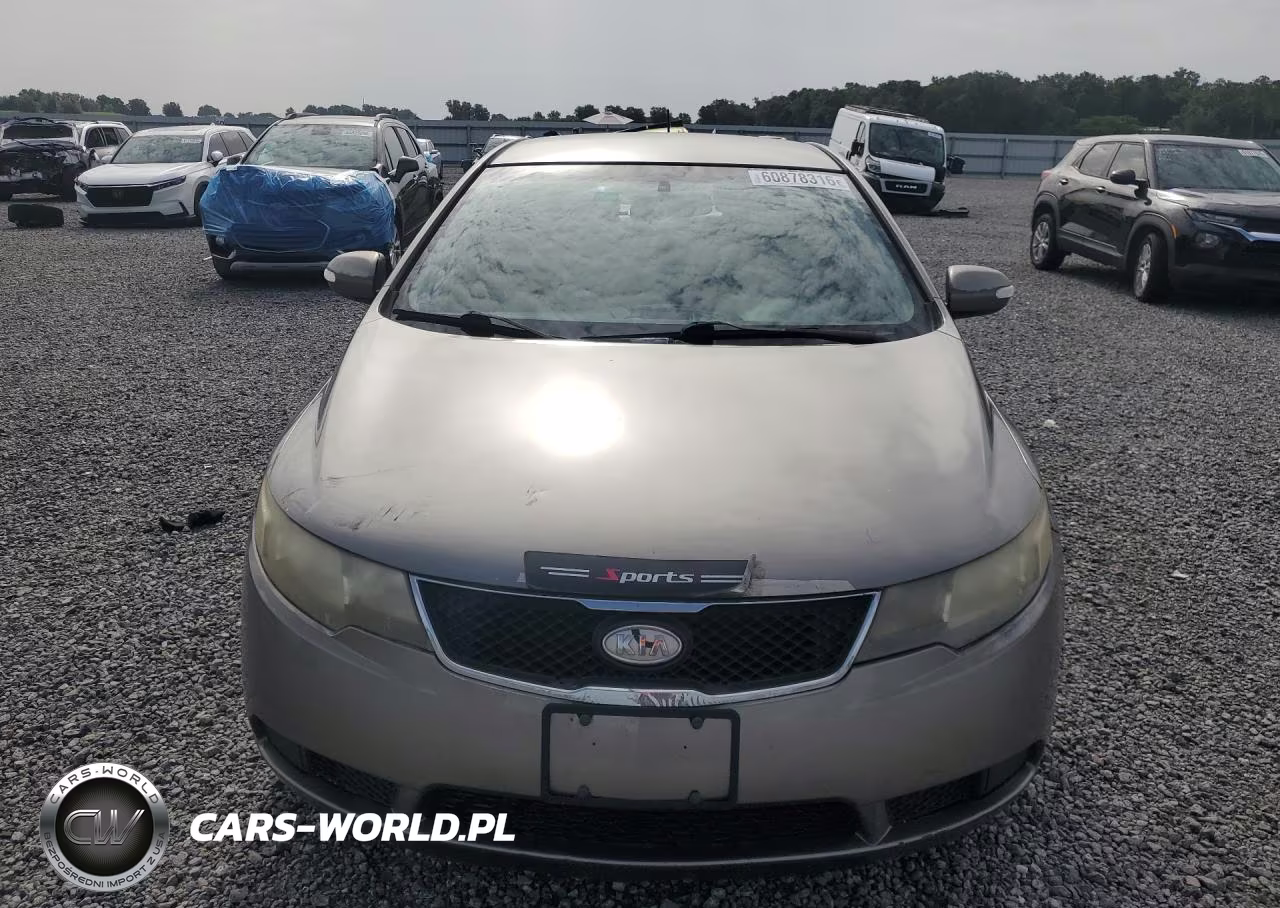 2010 Kia Forte Ex VIN:KNAFU4A25A5222296 - 5