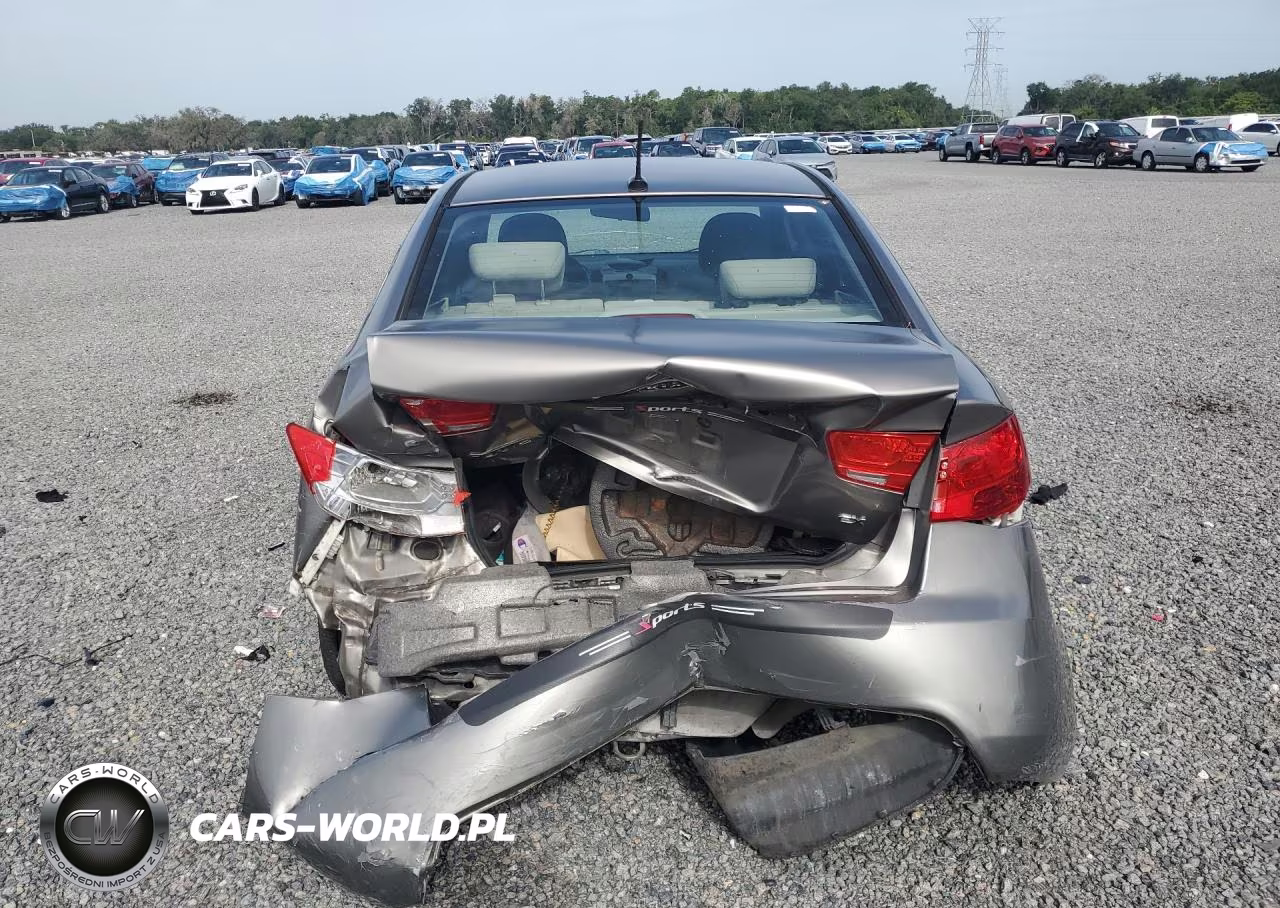 2010 Kia Forte Ex VIN:KNAFU4A25A5222296 - 6