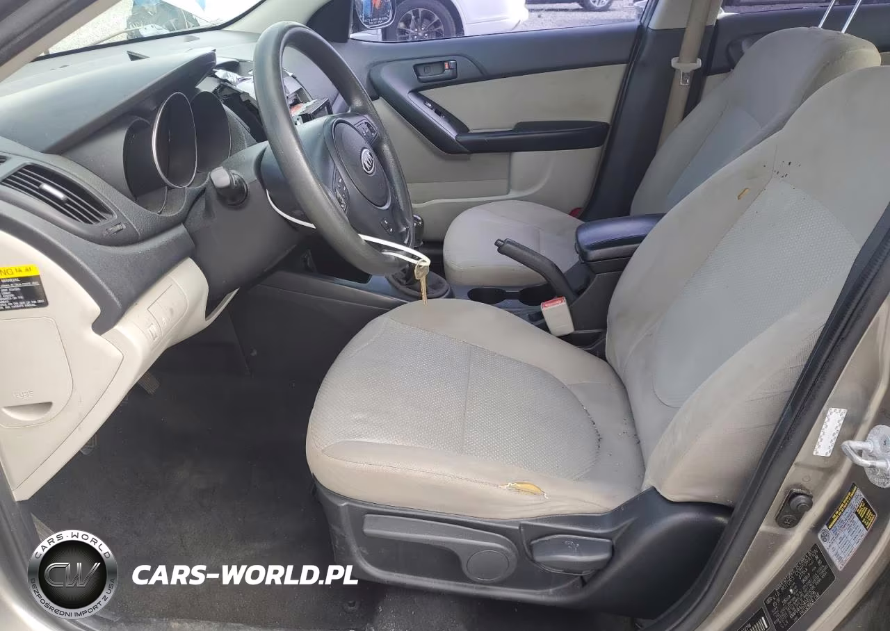 2010 Kia Forte Ex VIN:KNAFU4A25A5222296 - 7
