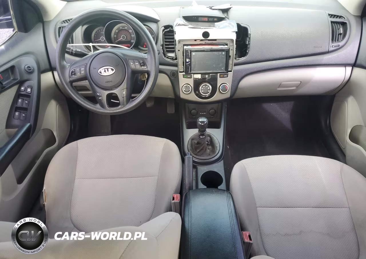 2010 Kia Forte Ex VIN:KNAFU4A25A5222296 - 8