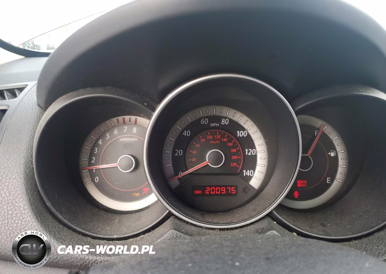 2010 Kia Forte Ex VIN:KNAFU4A25A5222296 - 9
