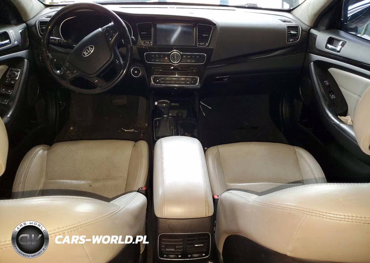 2014 Kia Cadenza Limited VIN:KNALN4D75E5145166 - 8