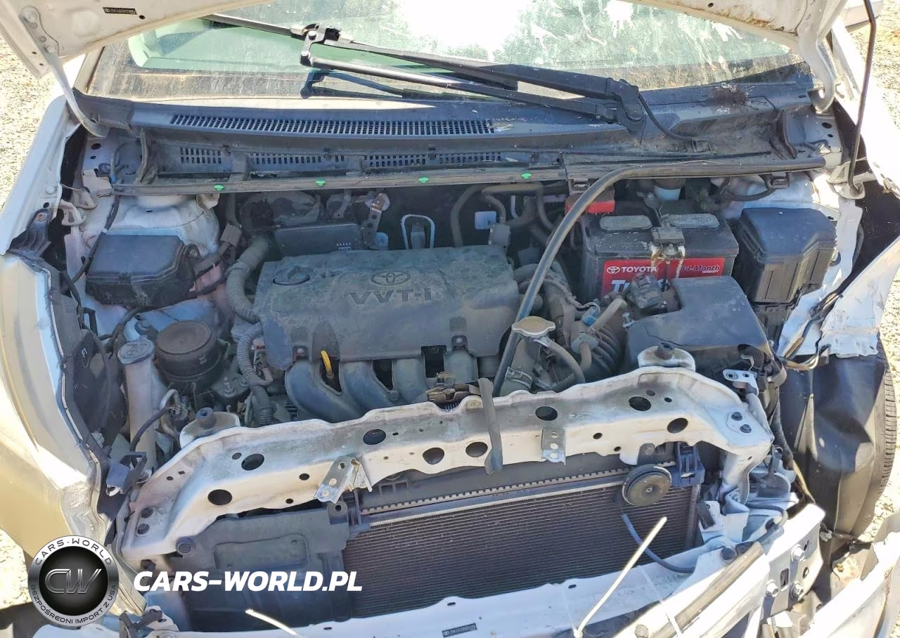 2013 Toyota Yaris 5-Door L VIN:JTDKTUD33DD559956 - 11