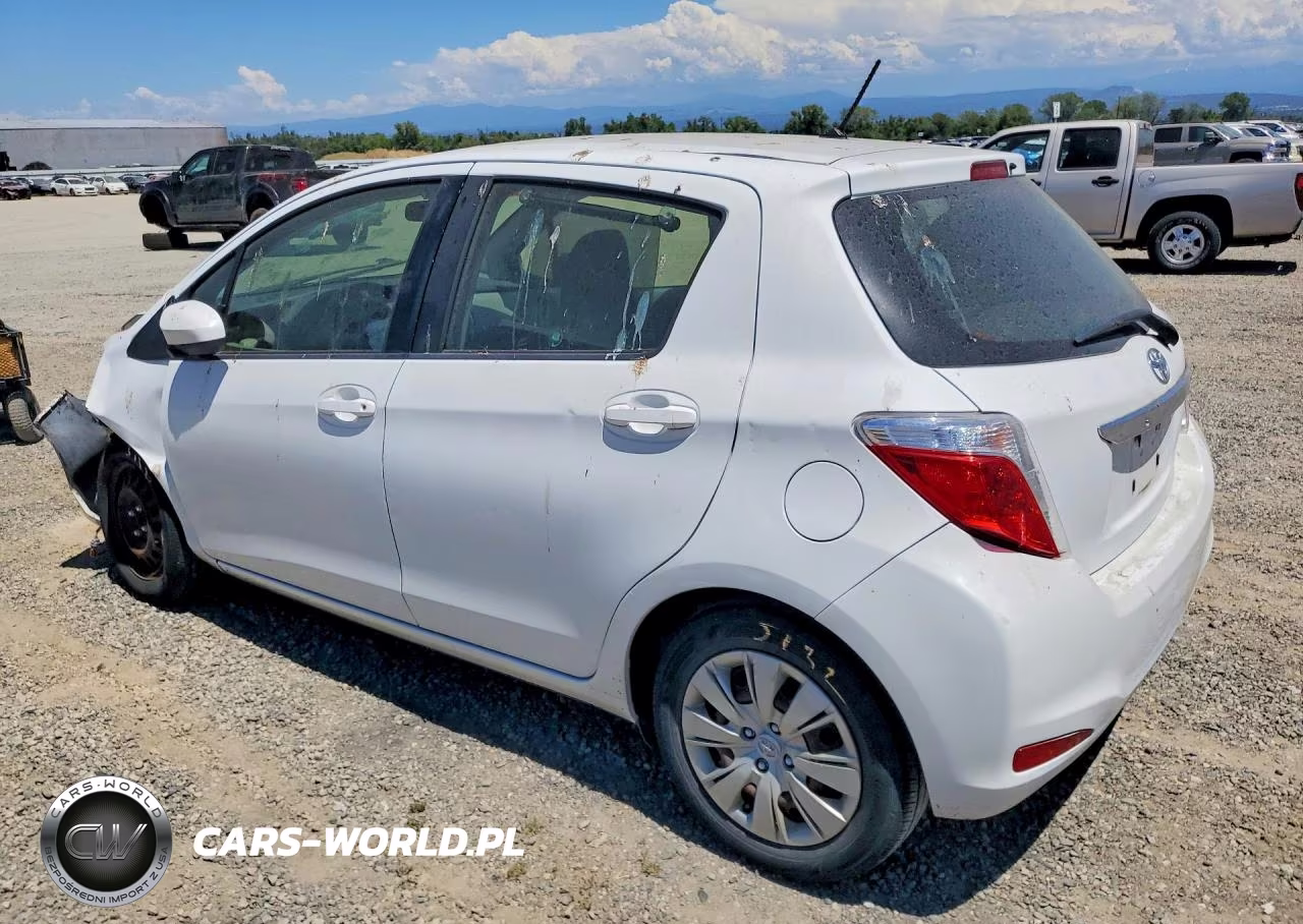 2013 Toyota Yaris 5-Door L VIN:JTDKTUD33DD559956 - 2