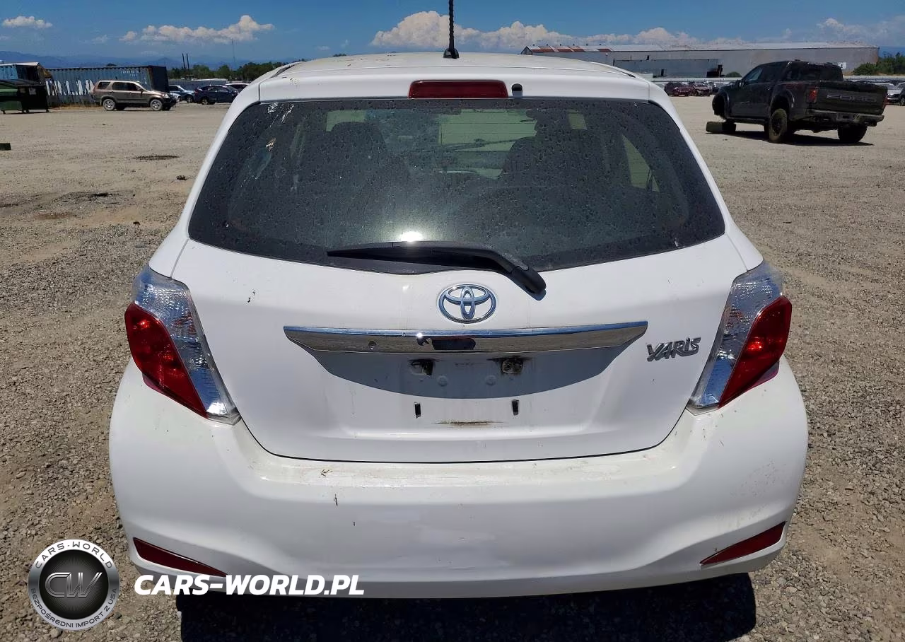 2013 Toyota Yaris 5-Door L VIN:JTDKTUD33DD559956 - 6
