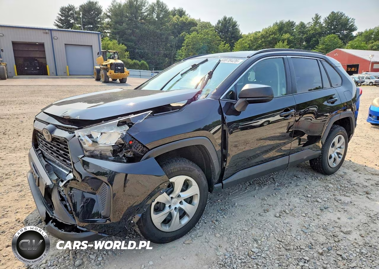 2021 Toyota Rav4 Le