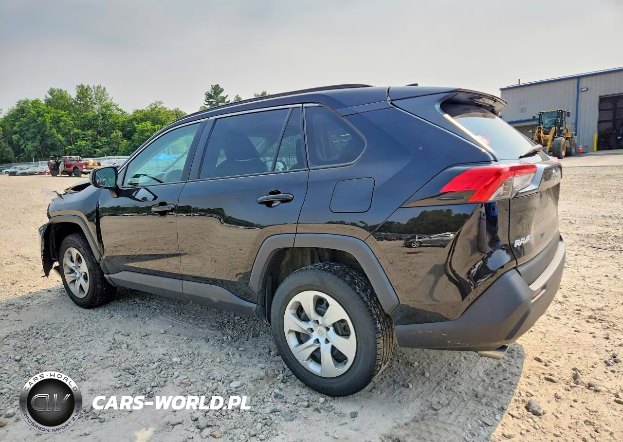 2021 Toyota Rav4 Le VIN:2T3F1RFV0MC175866 - 2