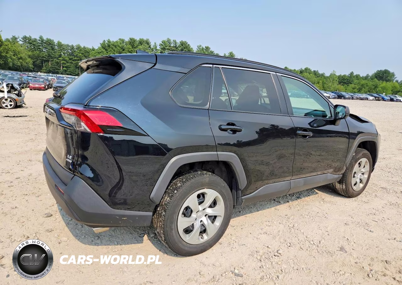 2021 Toyota Rav4 Le VIN:2T3F1RFV0MC175866 - 3