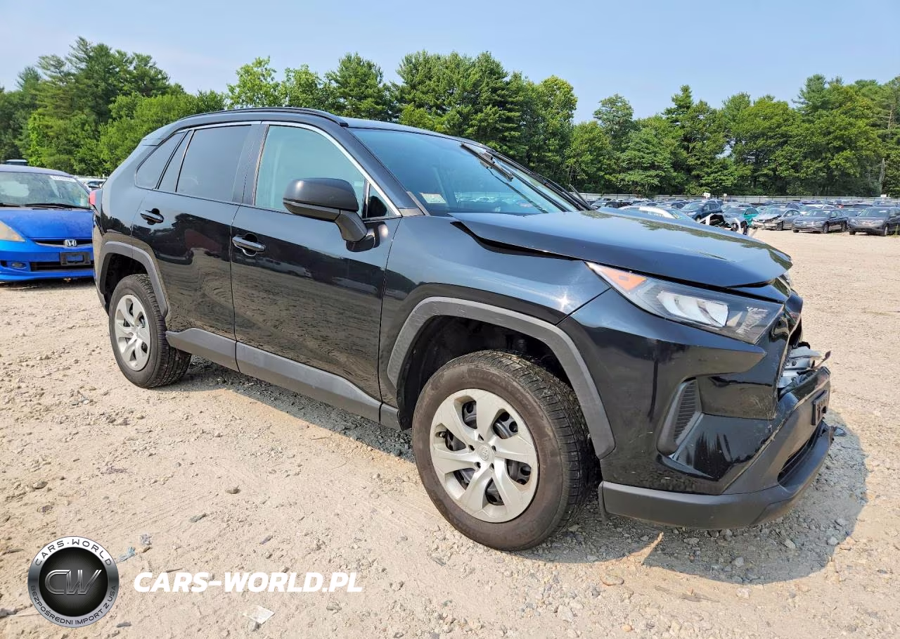 2021 Toyota Rav4 Le VIN:2T3F1RFV0MC175866 - 4