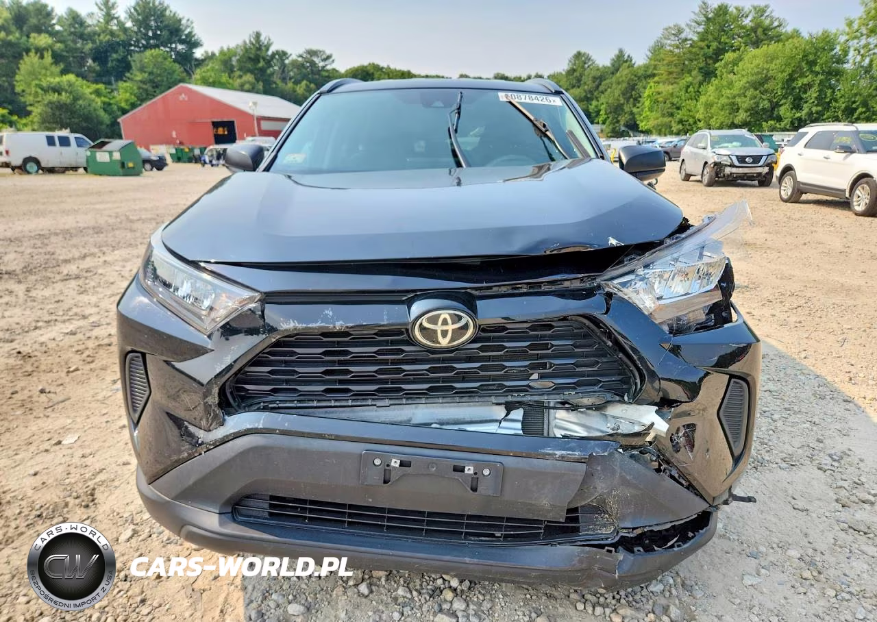 2021 Toyota Rav4 Le VIN:2T3F1RFV0MC175866 - 5