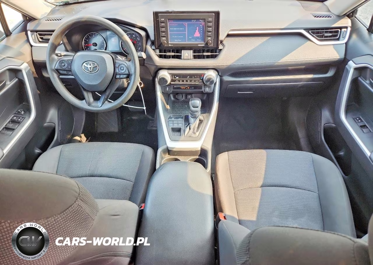 2021 Toyota Rav4 Le VIN:2T3F1RFV0MC175866 - 8