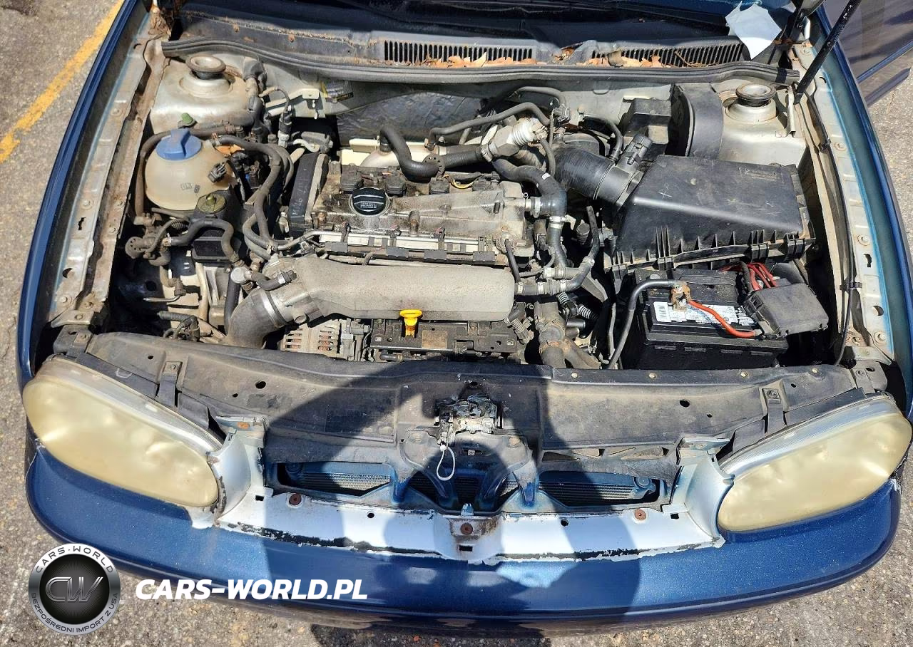 2003 Volkswagen Gti VIN:9BWDE61J034020233 - 11