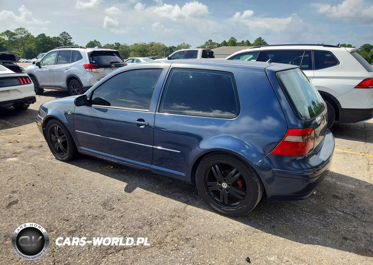 2003 Volkswagen Gti VIN:9BWDE61J034020233 - 2