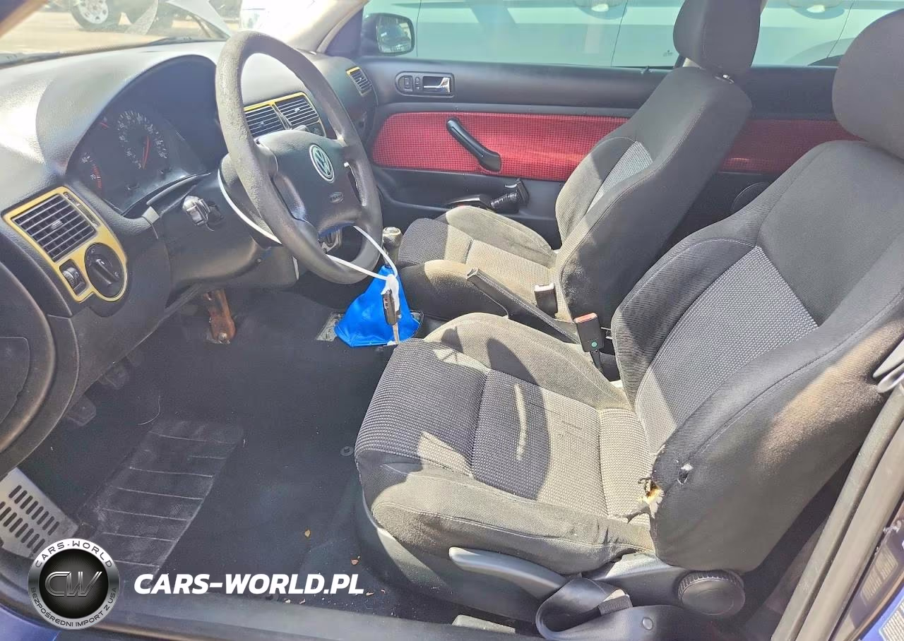2003 Volkswagen Gti VIN:9BWDE61J034020233 - 7