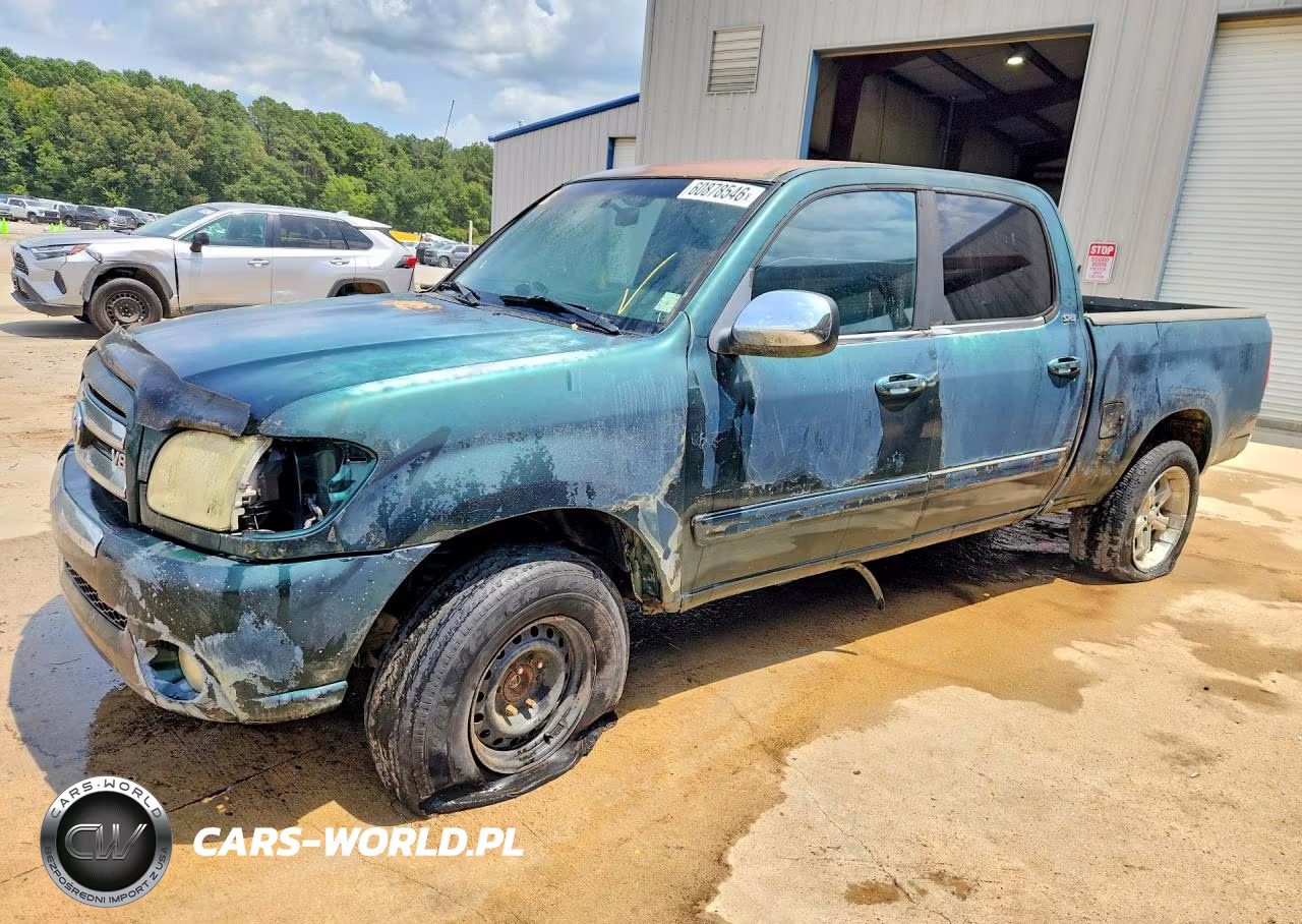 2004 Toyota Tundra Double Cab Sr5