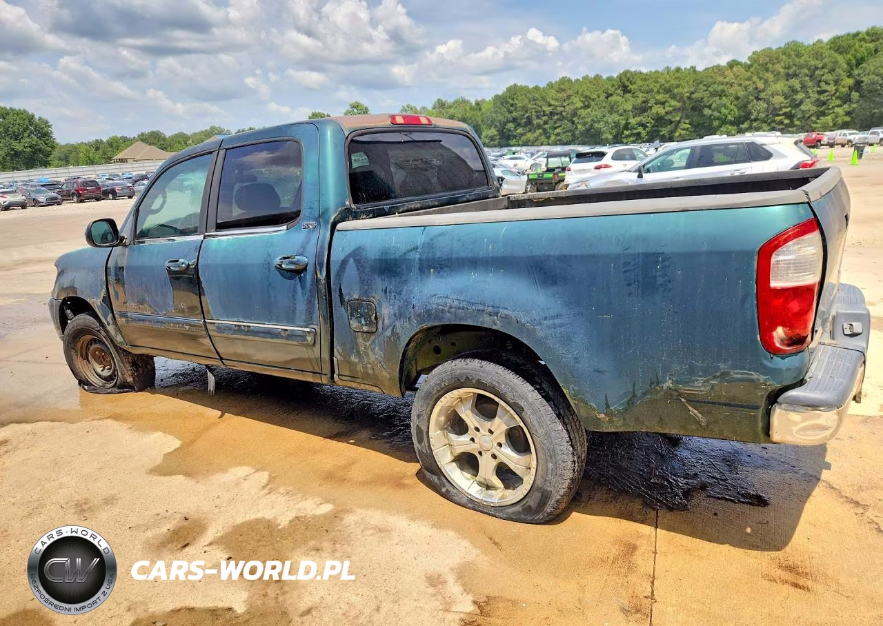 2004 Toyota Tundra Double Cab Sr5 VIN:5TBET34194S461260 - 2