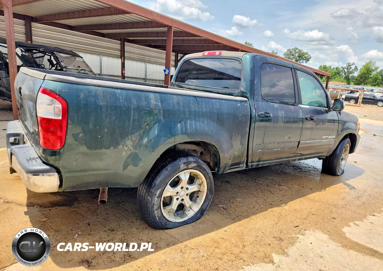 2004 Toyota Tundra Double Cab Sr5 VIN:5TBET34194S461260 - 3