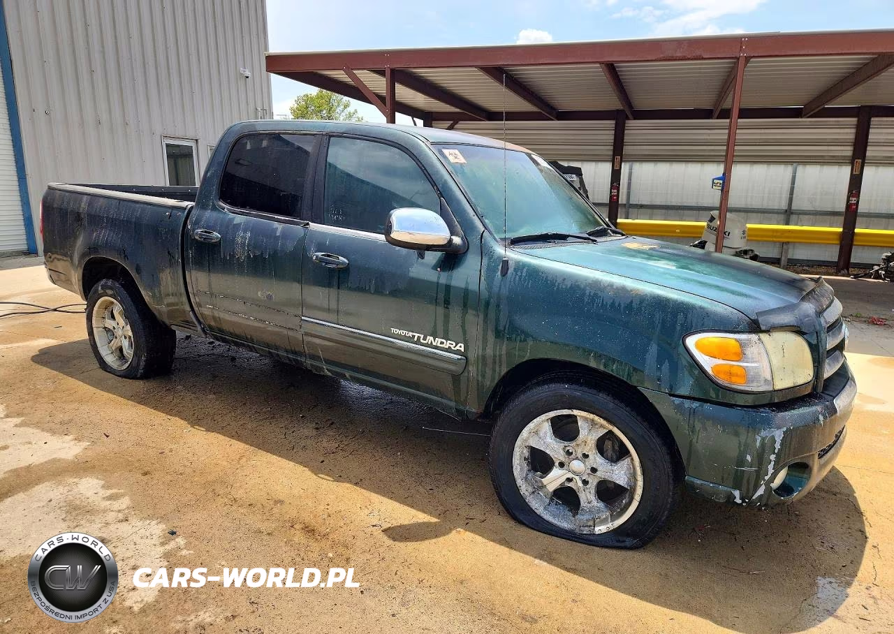 2004 Toyota Tundra Double Cab Sr5 VIN:5TBET34194S461260 - 4