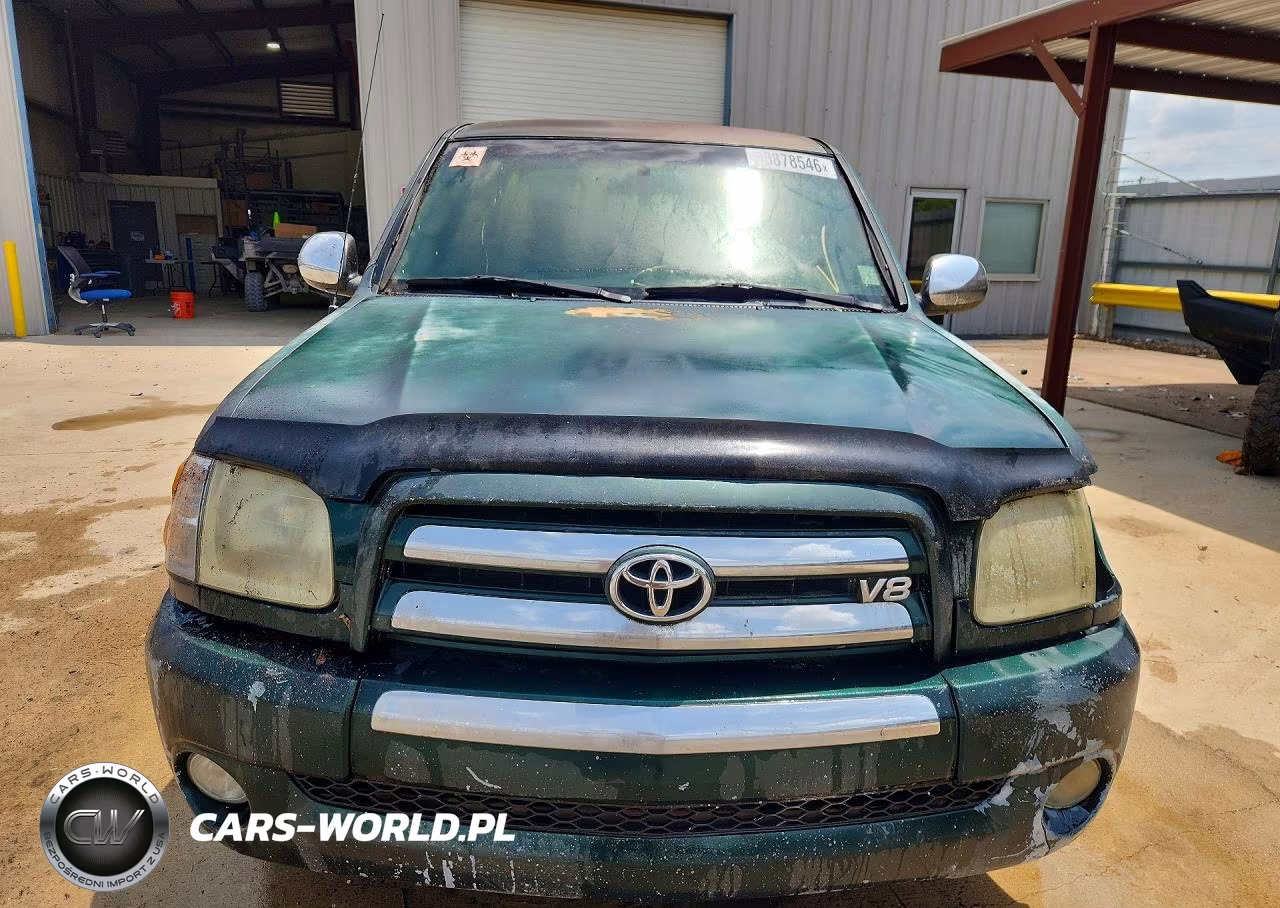 2004 Toyota Tundra Double Cab Sr5 VIN:5TBET34194S461260 - 5