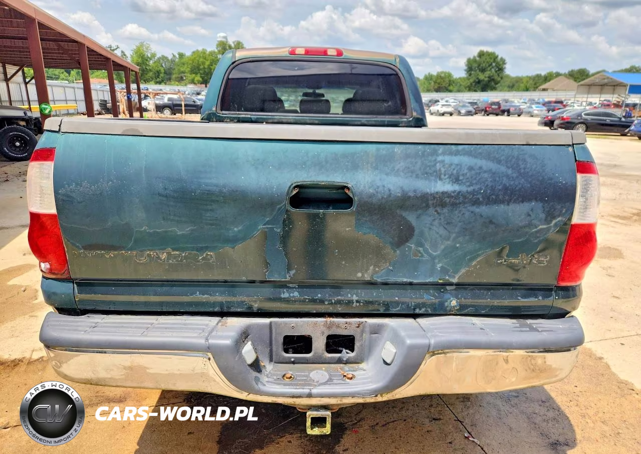 2004 Toyota Tundra Double Cab Sr5 VIN:5TBET34194S461260 - 6