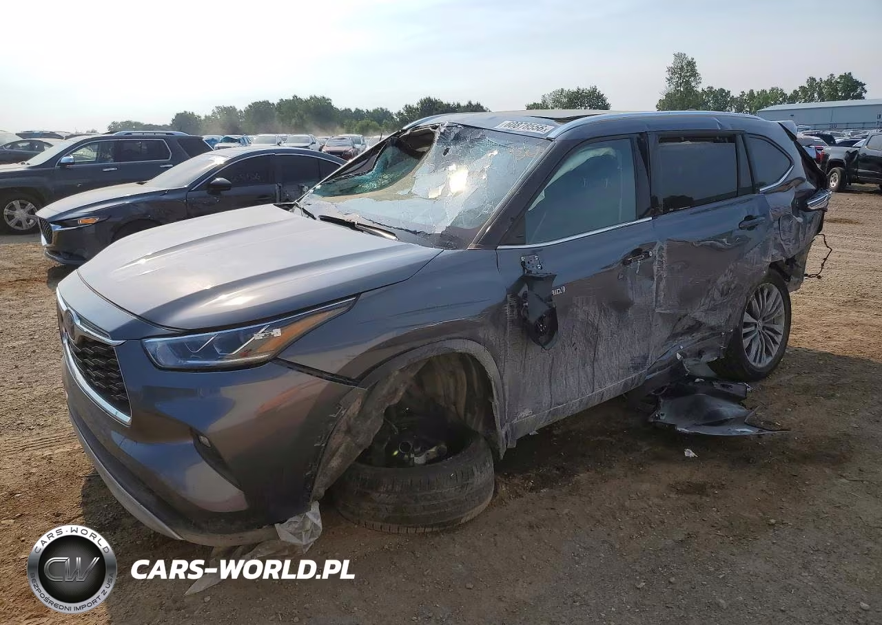 2021 Toyota Highlander Hybrid Platinum