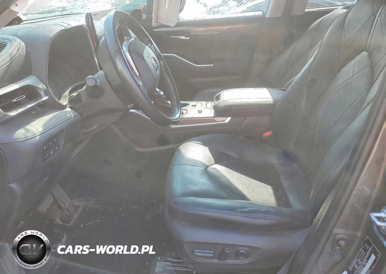 2021 Toyota Highlander Hybrid Platinum VIN:5TDEBRCH6MS031228 - 7