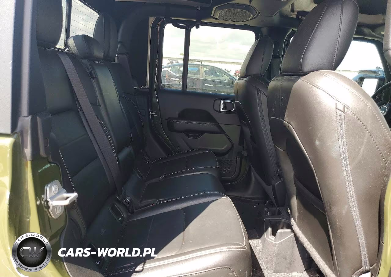 2021 Jeep Gladiator Overland VIN:1C6HJTFG5ML567323 - 11