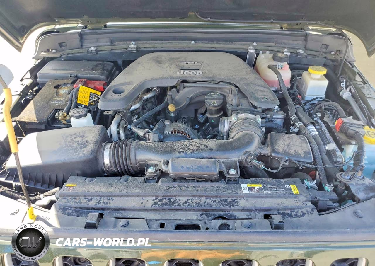 2021 Jeep Gladiator Overland VIN:1C6HJTFG5ML567323 - 12